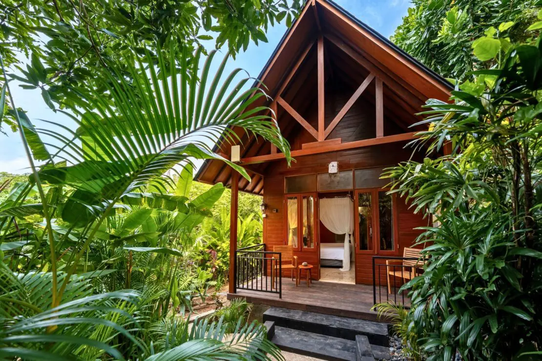 Lumbung Cottage Garden View