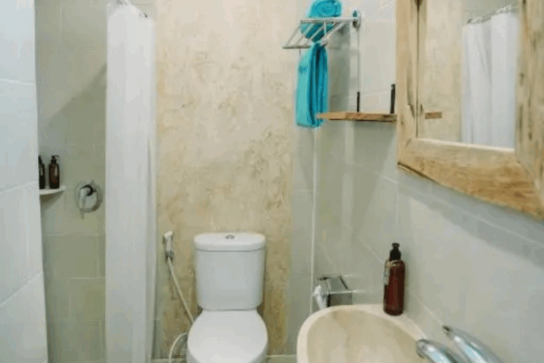 Resort Room Bathroom