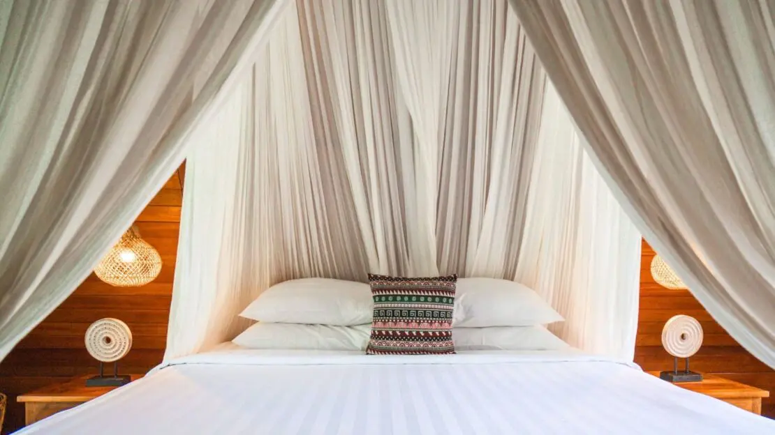 Lumbung Villa Bed