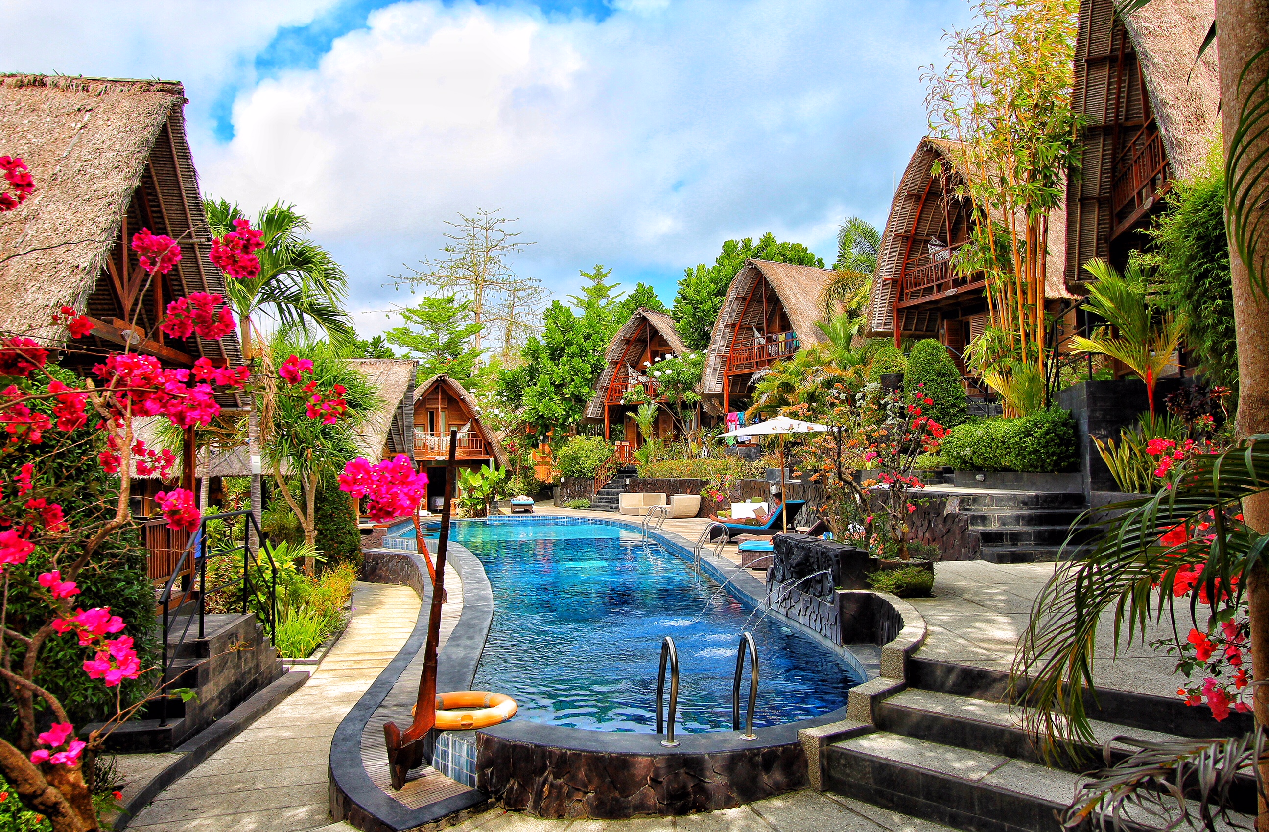 indonesian tourism industry association bali offers free accommodation