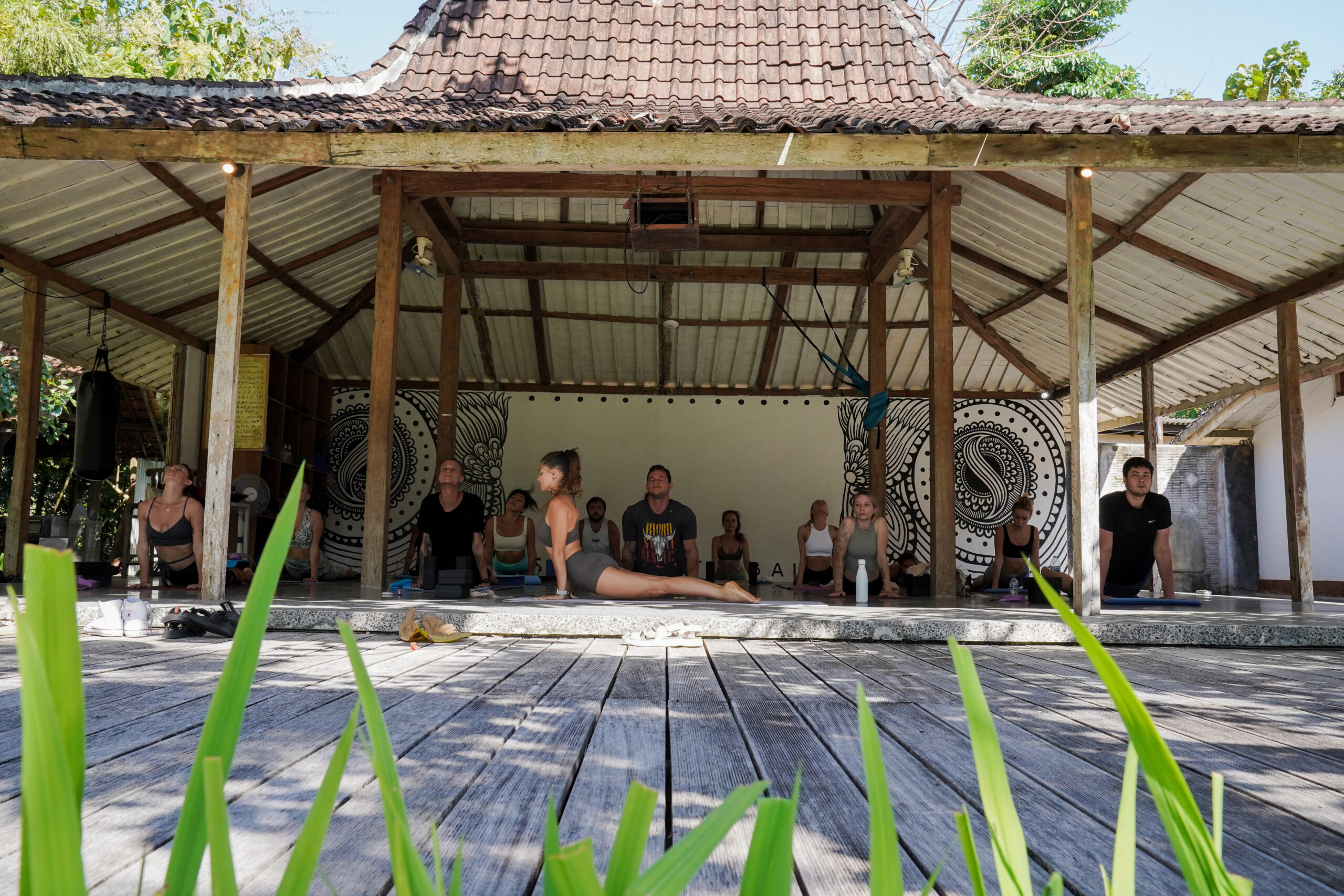 Bali yoga at S-Resorts Hidden Valley