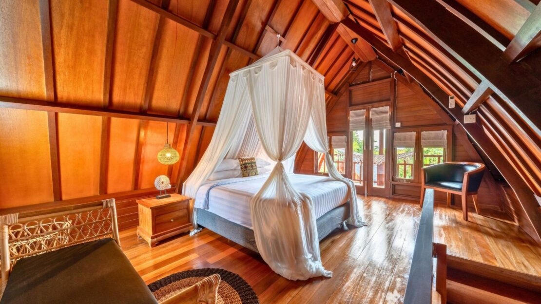 Lumbung Villa Bedroom